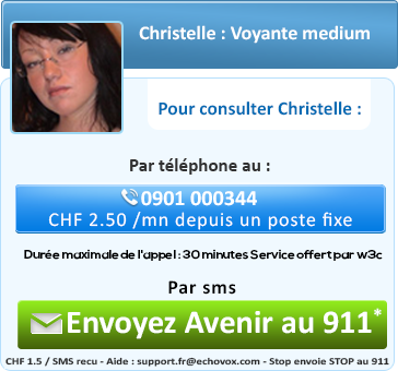 Christelle : Voyante medium	